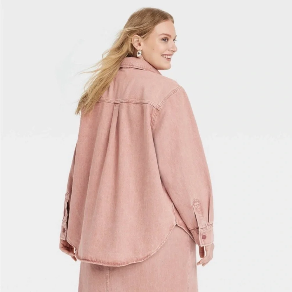 Women's Denim Shacket - Universal
Thread™ Clay Pink new - Picture 7 of 9